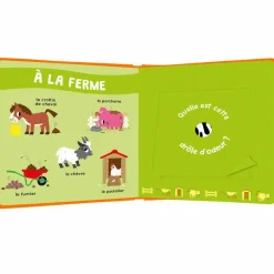 Auzou Editions Le livre des odeurs qui puent