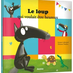 Auzou Editions Le loup qui voulait être heureux