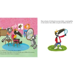 Auzou Editions Le loup qui voulait être heureux