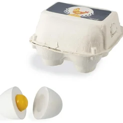 Janod Les œufs du petit chef (boîte de 4 œufs)