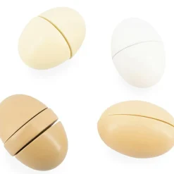 Janod Les œufs du petit chef (boîte de 4 œufs)