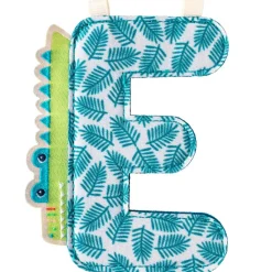 Lilliputiens Lettre en tissu à suspendre E Anatole (9,5 cm)