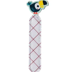 Lilliputiens Lettre en tissu à suspendre réversible I (9,5 cm)