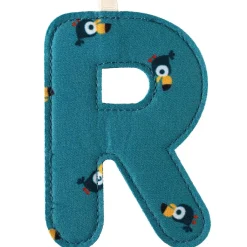 Lilliputiens Lettre en tissu à suspendre R (9,5 cm)