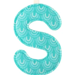 Lilliputiens Lettre en tissu à suspendre S (9,5 cm)