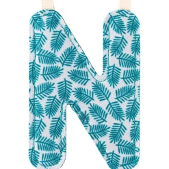 Discount Lettre en tissu à suspendre N (9,5 cm) Lettres Décoratives