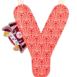 Discount Lettre en tissu à suspendre réversible Y (9,5 cm) Lettres Décoratives