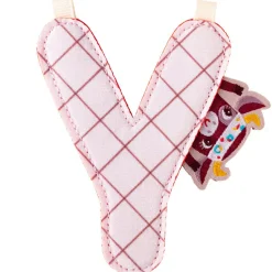 Discount Lettre en tissu à suspendre réversible Y (9,5 cm) Lettres Décoratives