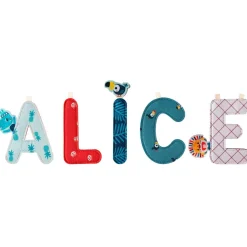 Discount Lettre en tissu à suspendre E Jack (9,5 cm) Lettres Décoratives