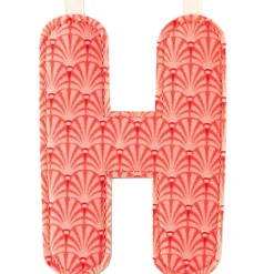 Lilliputiens Lettre en tissu à suspendre réversible H (9,5 cm)