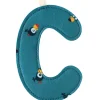 Discount Lettre en tissu à suspendre C (9,5 cm) Lettres Décoratives