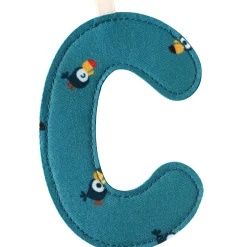 Discount Lettre en tissu à suspendre C (9,5 cm) Lettres Décoratives