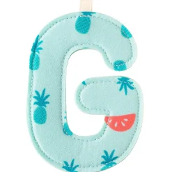 Lilliputiens Lettre en tissu à suspendre G (9,5 cm)