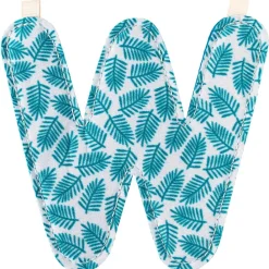 New Lettre en tissu à suspendre réversible W (9,5 cm) Lettres Décoratives