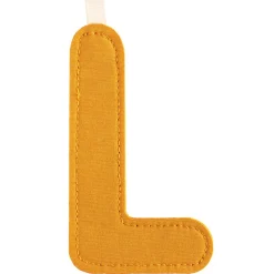 Lilliputiens Lettre en tissu à suspendre L (9,5 cm)