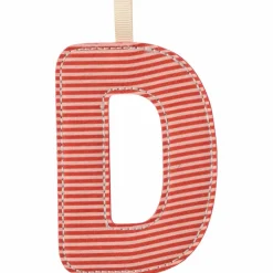 Clearance Lettre phosphorescente en tissu à suspendre D Lettres Décoratives