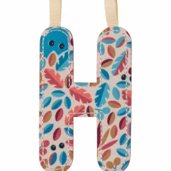 Lilliputiens Lettre phosphorescente en tissu à suspendre H