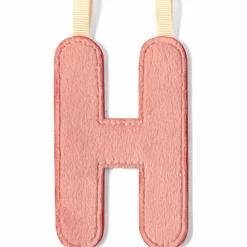 Lilliputiens Lettre phosphorescente en tissu à suspendre H