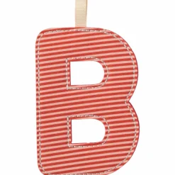 Lilliputiens Lettre phosphorescente en tissu à suspendre B