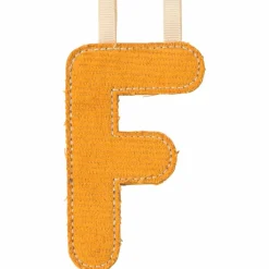 Hot Lettre phosphorescente en tissu à suspendre F Lettres Décoratives