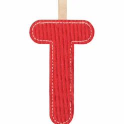 Hot Lettre phosphorescente en tissu à suspendre T Lettres Décoratives