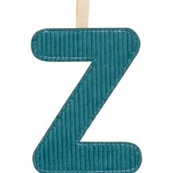 Online Lettre phosphorescente en tissu à suspendre Z Lettres Décoratives