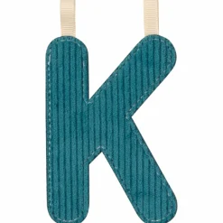 Lilliputiens Lettre phosphorescente en tissu à suspendre K