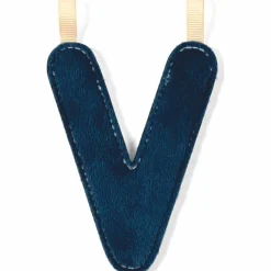 Online Lettre phosphorescente en tissu à suspendre V Lettres Décoratives