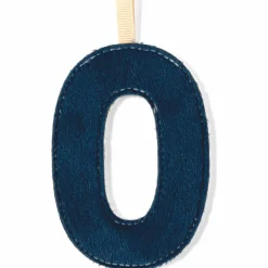 Lilliputiens Lettre phosphorescente en tissu à suspendre O