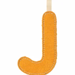 New Lettre phosphorescente en tissu à suspendre J Lettres Décoratives