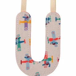 Lilliputiens Lettre phosphorescente en tissu à suspendre U