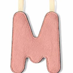 New Lettre phosphorescente en tissu à suspendre M Lettres Décoratives