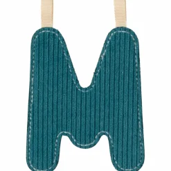 New Lettre phosphorescente en tissu à suspendre M Lettres Décoratives