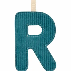 Lilliputiens Lettre phosphorescente en tissu à suspendre R