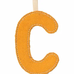 Lilliputiens Lettre phosphorescente en tissu à suspendre C