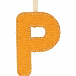 Lilliputiens Lettre phosphorescente en tissu à suspendre P