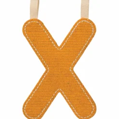 Clearance Lettre phosphorescente en tissu à suspendre X Lettres Décoratives