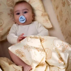 Filibabba Linge de lit junior coton Dreamy Adventurers (100x140 cm)