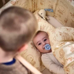 Filibabba Linge de lit junior coton Dreamy Adventurers (100x140 cm)