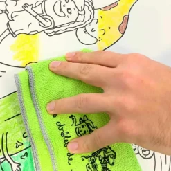 DBKids Lingette microfibre pour Coloritable