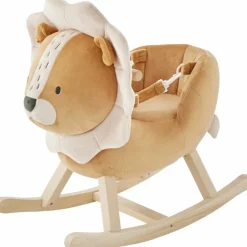 Online Lion à bascule en veloudoux Babou & Kendi Jouet À Bascule