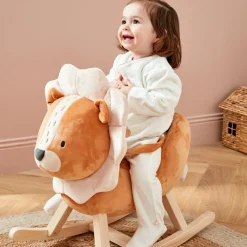 Online Lion à bascule en veloudoux Babou & Kendi Jouet À Bascule