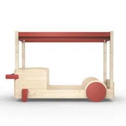 Discount Lit à baldaquin Discovery coloris au choix (90 x 190 cm) Lit Junior