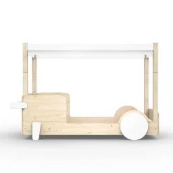 Discount Lit à baldaquin Discovery coloris au choix (90 x 190 cm) Lit Junior