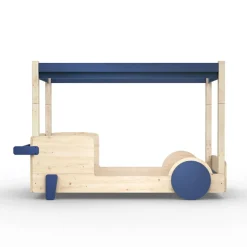 Discount Lit à baldaquin Discovery coloris au choix (90 x 190 cm) Lit Junior