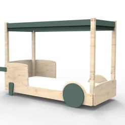 Discount Lit à baldaquin Discovery coloris au choix (90 x 190 cm) Lit Junior