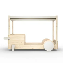 Discount Lit à baldaquin Discovery coloris au choix (90 x 190 cm) Lit Junior