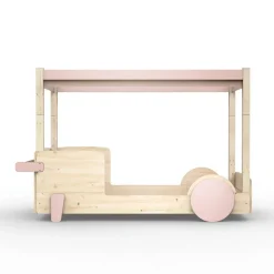 Discount Lit à baldaquin Discovery coloris au choix (90 x 190 cm) Lit Junior