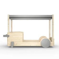 Discount Lit à baldaquin Discovery coloris au choix (90 x 190 cm) Lit Junior