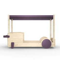 Discount Lit à baldaquin Discovery coloris au choix (90 x 190 cm) Lit Junior